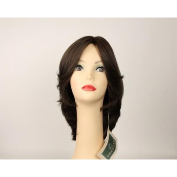 European Human Hair Freeda Wig Shlomit Brown Skin Top Size M