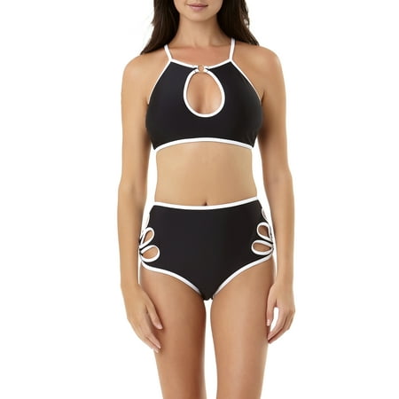 cutout highneck juniors bikini dialog displays option button additional opens zoom