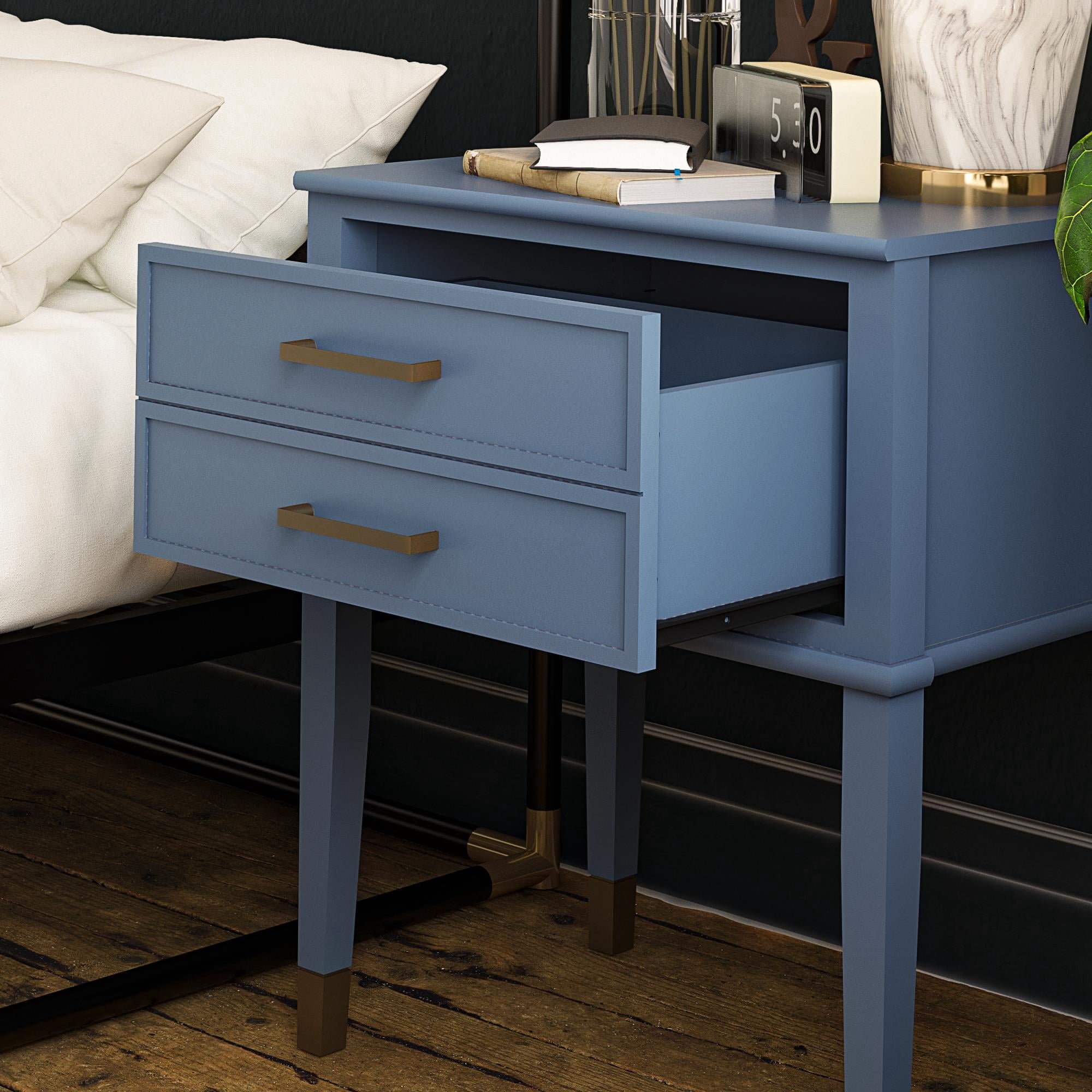 Westerleigh End Table, Stone Blue