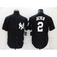 thumbnail image 1 of Baseball Jersey Yankees #99 Judge 2# Jeter 45# 27# Copy Player Name Jersey -WEVALLEY, 1 of 2