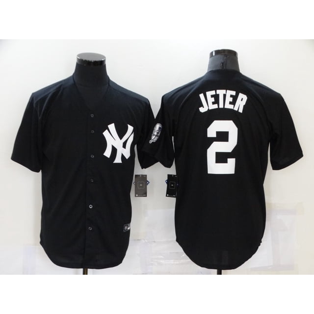 Baseball Jersey Yankees #99 Judge 2# Jeter 45# 27# Copy Player Name Jersey -WEVALLEY