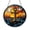 Acrylic 3.5 Inch, variant on Anchor and Waves Stained Glass Suncatcher Round Window Panel, Sunset Seagull Nautical Art, Coastal Home Decor