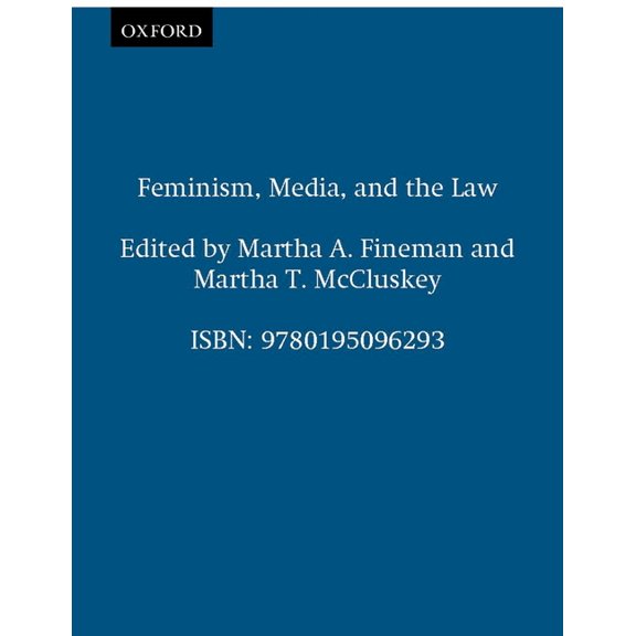 Feminism, Media, and the Law, (Paperback)