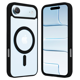 thumbnail image 1 of Funda Transparente para iPhone Air con Color NEGRO Compatible con MagSafe, Protección Antigolpes Ultrafina, TPU + Silicona Resistente, 1 of 6