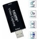 thumbnail image 2 of Captura de vídeo USB HDMI, tarjeta de captura de vídeo de audio 1080P, tarjeta de captura HDMI a USB 2.0, para grabación de vídeo en directo, 2 of 5
