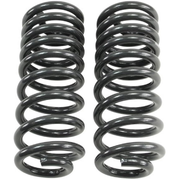 2" Drop Front Coils Lowering Springs For Ford F150 F-100 1965-1979 2WD