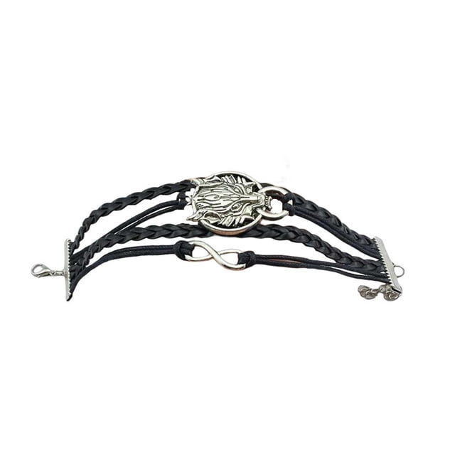 Minnieouse de aleación, muñequera, colgante de mano multicapa, accesorios de citas de estilo Vintage, pulseras exquisitas para parejas para Ropa, zapatos y accesorios Miscelánea Minnieouse AP018709-01