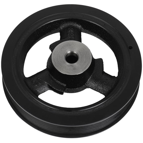 ECCPP Harmonic Balancer Crankshaft Pulley Compatible For 2002 2003 2004 2005 2006 2007 2008 For MINI COOPER l4 1.6L Replace OE 594-784 11237829906