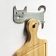 thumbnail image 4 of Gancho para toalla Autoadhesivo YONGSHENG 3 uds gancho para bata de baño acero inoxidable, 4 of 5