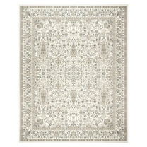 Gertmenian Majestic Vernon Traditional Floral Ivory Indoor Area Rug, 8x10