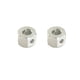 thumbnail image 5 of Adaptadores Realización Exquisita La mano de obra mejora el rendimiento de alta resistencia RC Vehículo de la rueda del vehículo acoplador de plata de 5 mm a 12 mm 4 paquetes Eigraketly FN001785-01, 5 of 7