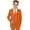 Orange, variant on Boy Suit 5 Piece Slim Fit Party Blazer Kids Tuxedo Formal Blazer Vest Pants Shirt tie Set