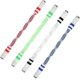 thumbnail image 4 of Spinning Pen Non Slip Coated LED Rolling Pen Ball Point Pen Learning Office Supplies without Refill - E15 (B Transparent Bubble send E11), 4 of 5