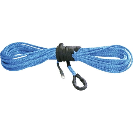 KFI PRODUCTS Blue Synthetic ATV Winch Cable 7700 lbs Blue  #218080