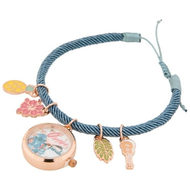 Lilo & Stitch 880627 Charm Bracelet with Watch