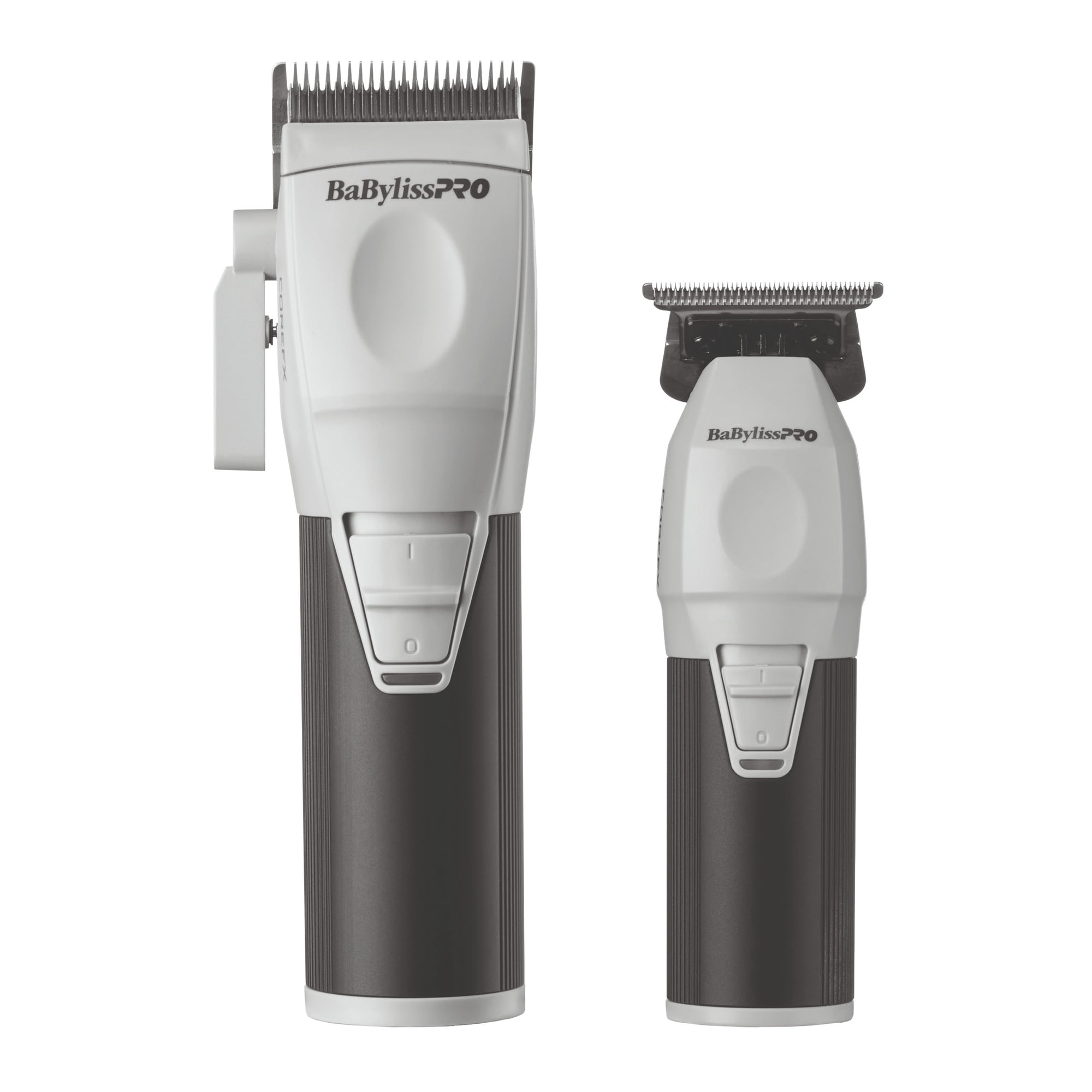BaBylissPRO COREFX Professional Performance Clipper & Trimmer Prepack, 2 Count Set