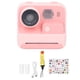 thumbnail image 2 of Cámara Instantánea K27 Para Niños Cámara De Impresión Instantánea De Papel De Video Selfie Con Doble Lente Delantera Y Trasera Con Cordón, 2 of 8