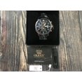 thumbnail image 3 of Men's Business Chronograph Quartz Calendar Luminous Waterproof Watch Black Dial, 3 of 14