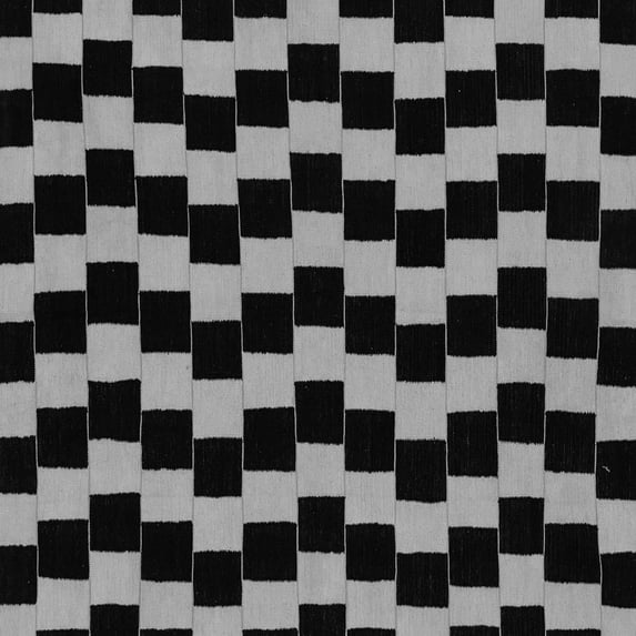 Ahgly Company Indoor Square Abstract Gray Modern Area Rugs, 6' Square