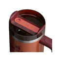 thumbnail image 2 of Stanley Quencher Flowstate 30oz Hammertone Clay Stainless Steel Tumbler, 2 of 5