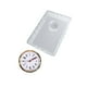 thumbnail image 3 of Reloj de mesa de silicona, modelo de reloj, hecho a mano, de resina, para decoración del hogar. Rectangular, 3 of 9