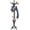 Black, variant on Coat Rack Freestanding, Wooden Coat Tree with 12 Hooks and Umbrella Stand, Entryway Hall Tree, Hat Hanger Organizer, Coat Rack Stand for Coats, Hats, Scarves, Easy Assembly