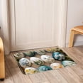 thumbnail image 6 of Easter Machine Washable, Non-Slip Polyester Floor Rug | Indoor Floor Mats for Chair Mat, 6 of 6