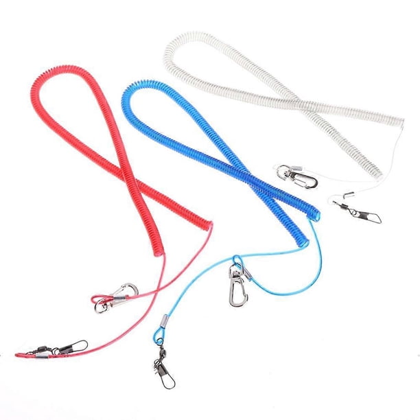 Parrot Training Rope Bird Leash Elastic Anti-Bite 10 Meters Random Color 1Pc