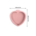 thumbnail image 2 of Moldes de silicona en forma de corazón para pasteles, cupcakes y brownies de San Valentín - Antiadherentes y Reutilizables, 2 of 4