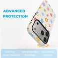 thumbnail image 4 of SKLYDDI Funda para iPhone 13 Pro Max con Diseño Floral Estético, 4 of 7