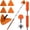 20FT, variant on 20FT Dusters for Cleaning, Ceiling Fan Cleaner Duster with Extension Pole, Wall and Baseboard Cleaner Mop with Handle for Window Cobweb Fan and High Ceiling