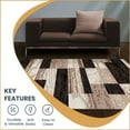 thumbnail image 7 of Superior Rockwood Geometric Indoor Area Rug, 3' x 5', Chocolate, 7 of 7
