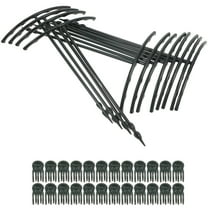 Worgeous Plant Support Frame Flower Stand Plants Potted Ring Dark Green