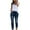 Black, variant on Nnhblu Fashion Chino Pants for Women Ripped Jeans for Teen Girls Skinny Jesns Black Denim Trousers