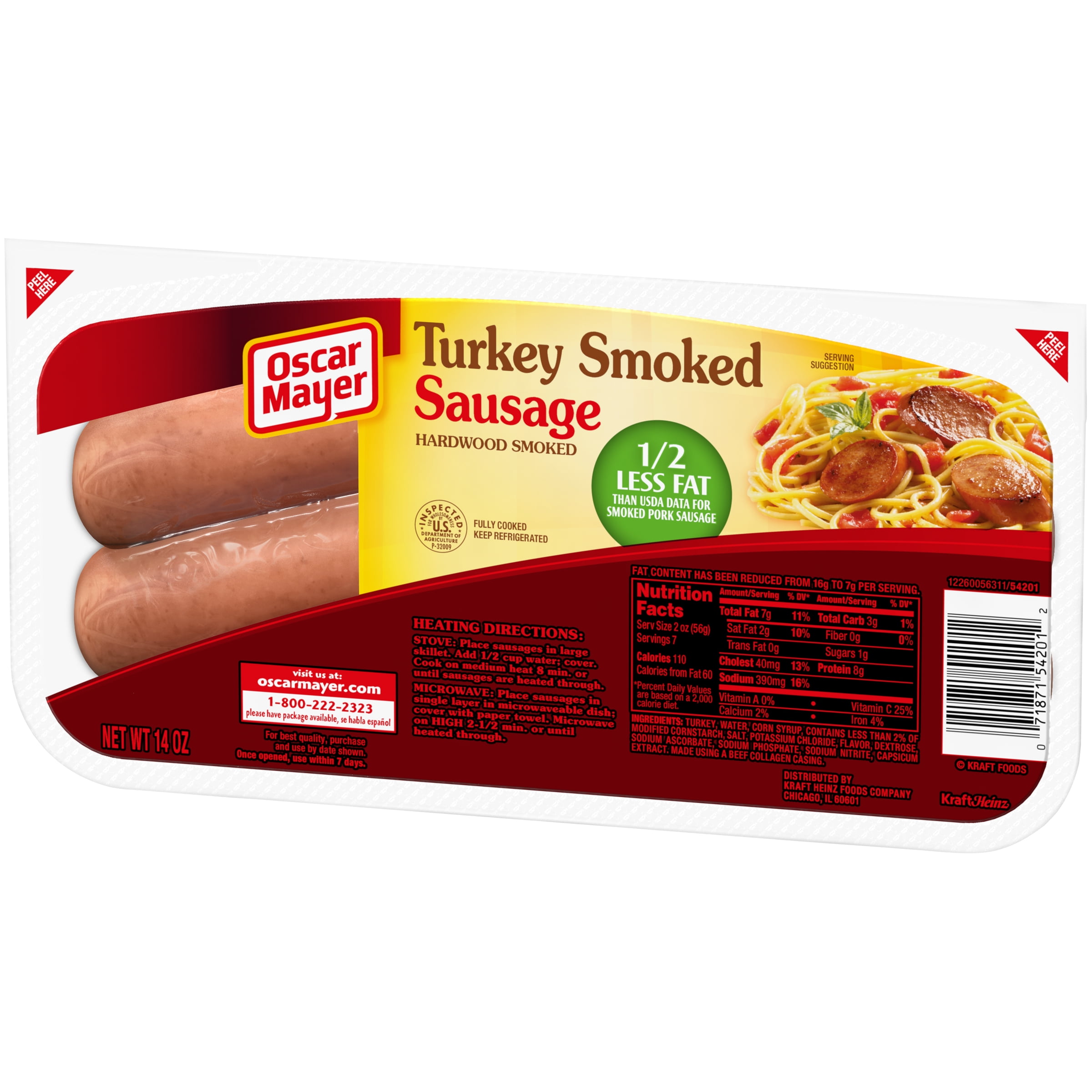 Oscar Mayer Turkey Smoked Sausage Recipes Besto Blog
