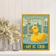 thumbnail image 2 of Qisvanset Rubber Duck Canvas Wall Art 15.75x11.81 Inches, 2 of 8