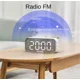 thumbnail image 2 of Reloj Despertador Recargable Bocina Bluetooth Radio Altavoz, 2 of 5