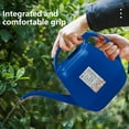 thumbnail image 3 of 4L Large Capacity Long - Mouth Watering Kettle - Household . Lightweight, Portable. PE Material. Ergonomic Handle, Precise Nozzle for Gardening, 3 of 6