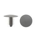 thumbnail image 1 of Unique Bargains 30Pcs Gray Push Type Carpet Flaps Fastener Retainer Bumper Fender Clips 7mm, 1 of 2