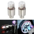thumbnail image 1 of MYG 2 Pcs Couvre-Lumière LED pour Valve d'Air de Roue de Voiture Accessoires Auto, 1 of 9