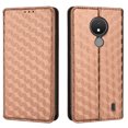 thumbnail image 5 of Nokia C21 Case , Magnetic Wallet PU Leather Flip Cover Card Holde Case for Nokia C21, 5 of 5