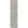 thumbnail image 2 of Unique Loom Outdoor Bohemian Collection Area Rug - Anthro (2' 7" x 12' Runner Gray/Ivory), 2 of 6