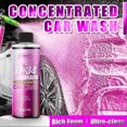 thumbnail image 2 of TF-34 Concentrated Car Wash Pre-washed Off Dense Foam Layer for Deep Cleaning Paint Protection, 2 of 5