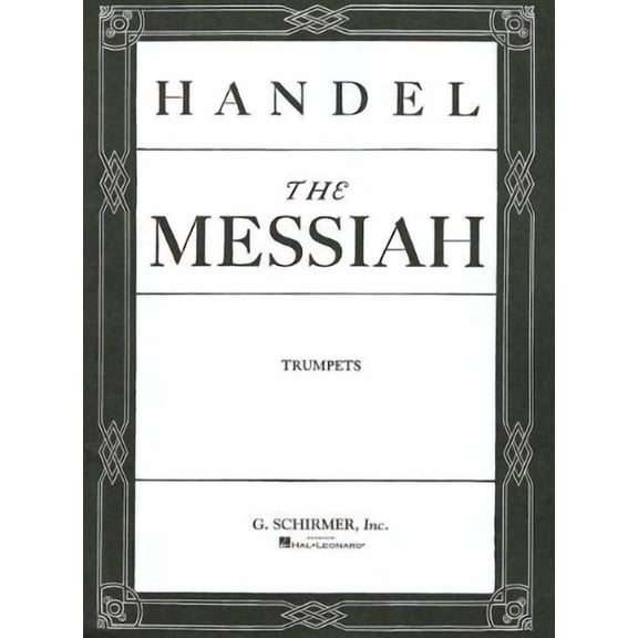 MESSIAH TRUMPET PART