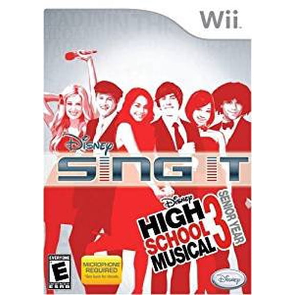 Pre-Owned DISNEY SING IT HIGH SCHOOL MUSICAL 3 SENIOR YEAR