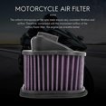 thumbnail image 3 of Motorcycle Air Cleaner Intake Filter For Kawasaki Z750 2004-2012 Z800 2013-2015 Z1000 2003-2009 Moto, 3 of 5