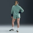 thumbnail image 4 of Women's Nike Sportswear Club Fleece Midrise Shorts Color: Dusty Cactus Size: X LARGE, 4 of 4