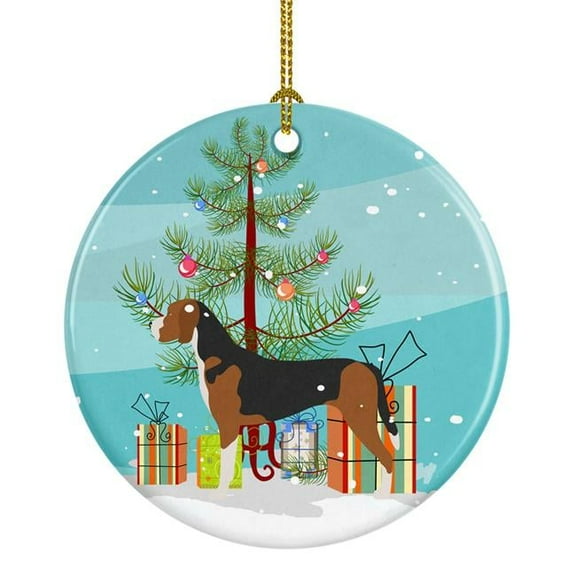 Carolines Treasures BB8443CO1 Hamiltonstvare Christmas Ceramic Ornament