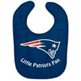 thumbnail image 2 of New England Patriots All Pro Little Fan Baby Bib, 2 of 2