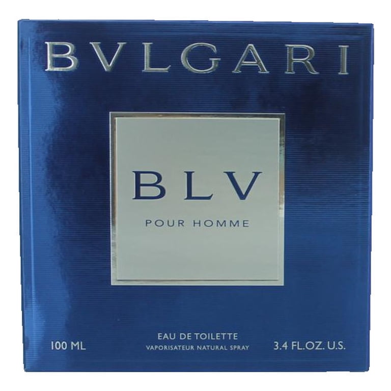 Bvlgari BLV Homme Eau de Toilette Spray for Men, 3.4 oz - Walmart.com